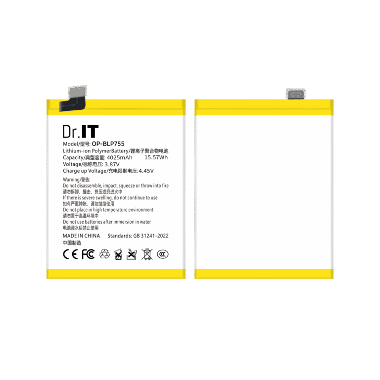 DoctorIT BLP755 Replacement Battery OPPO