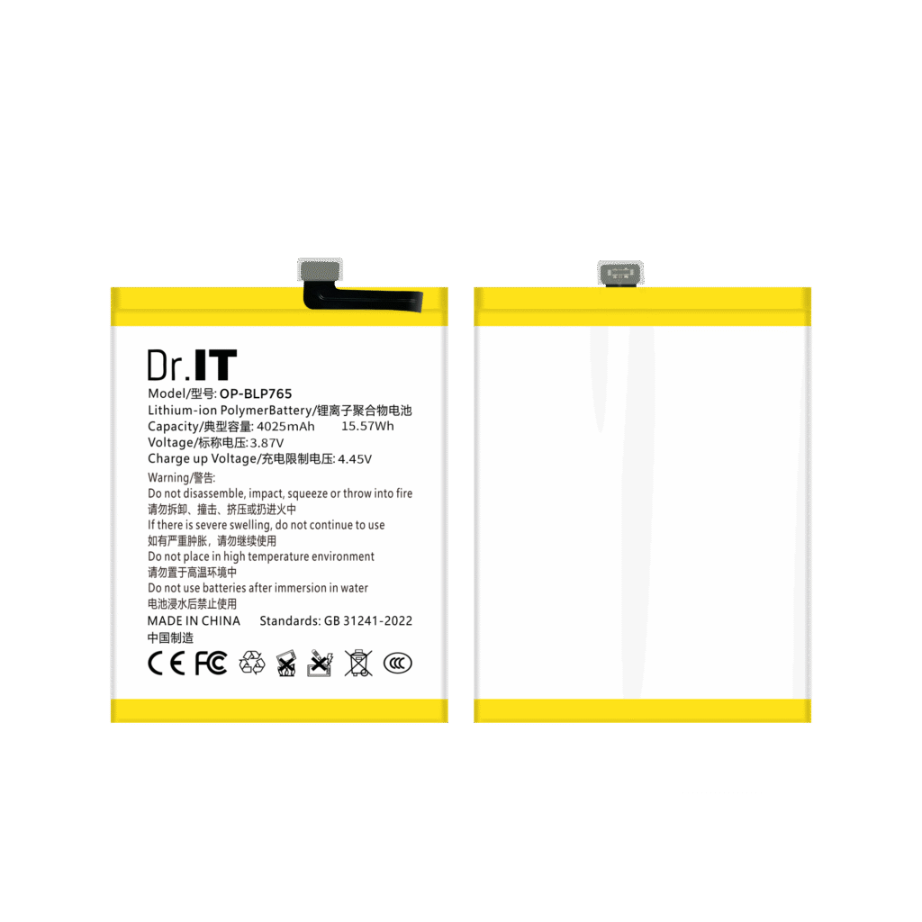 DoctorIT BLP765 Replacement Battery OPPO