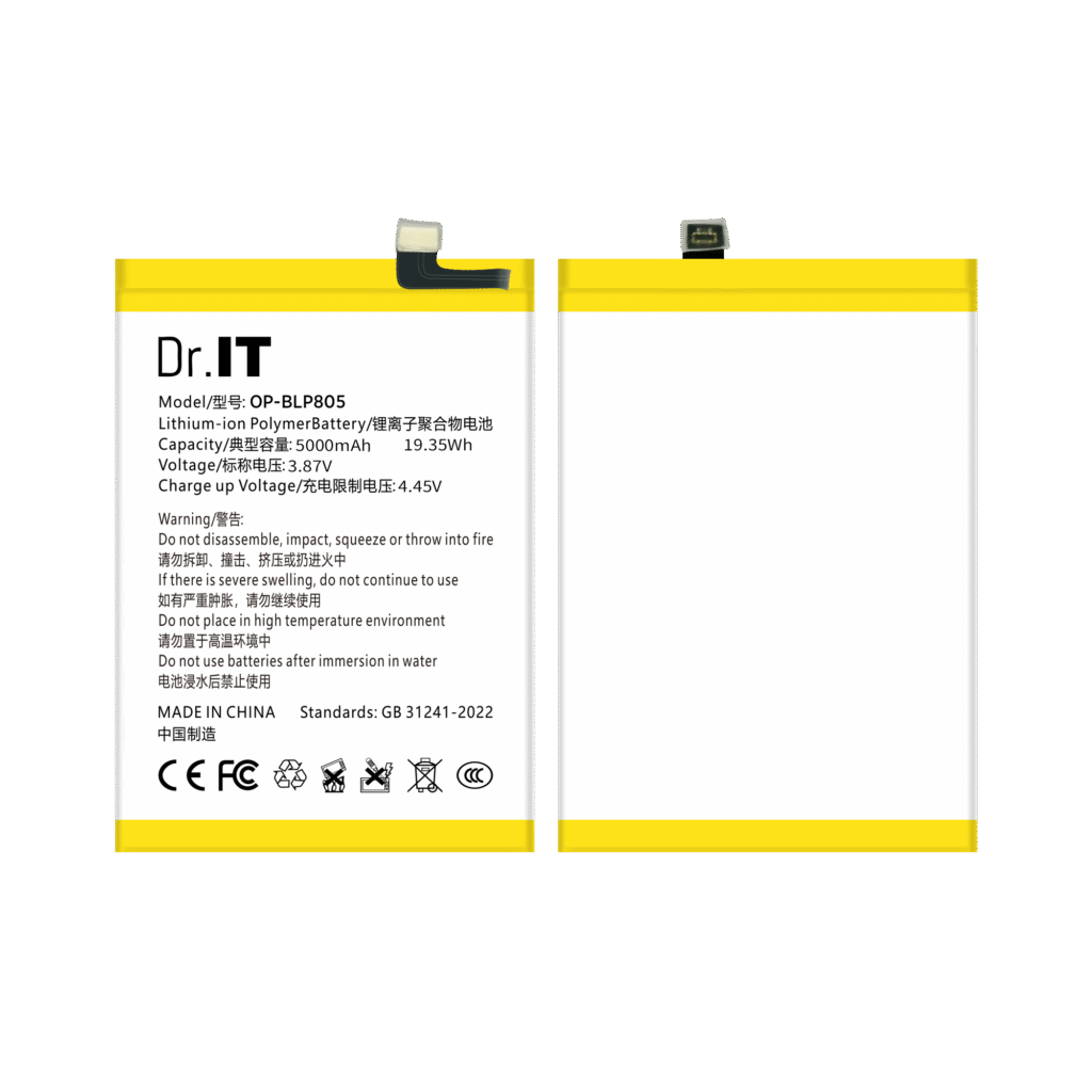 DoctorIT BLP805 Replacement Battery OPPO