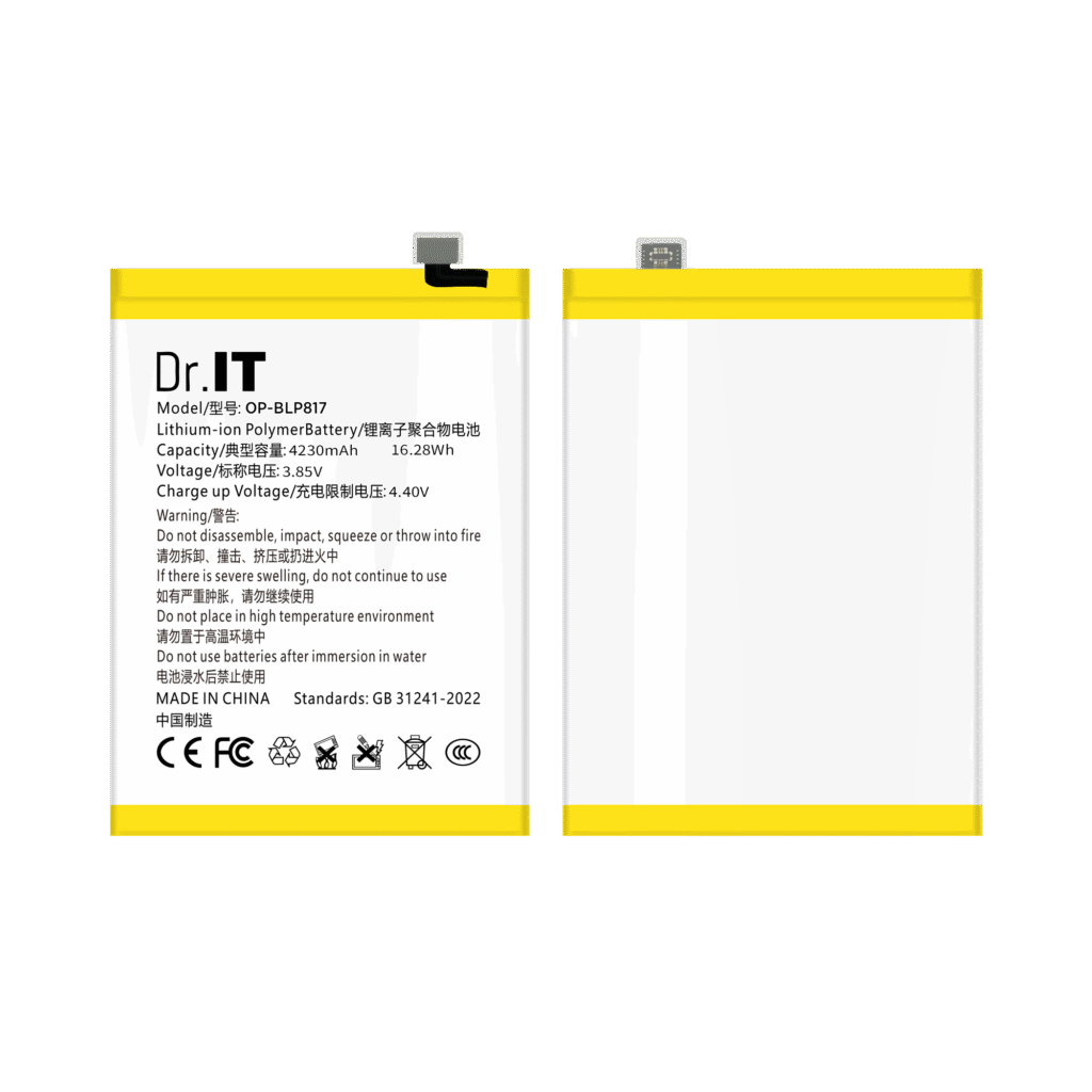 DoctorIT BLP817 Replacement Battery OPPO