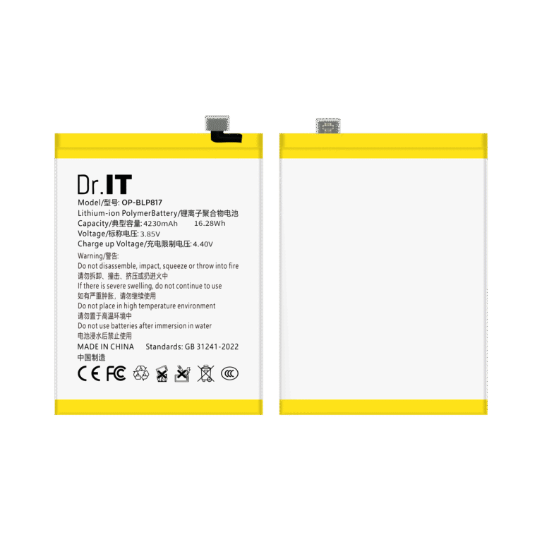 DoctorIT BLP817 Replacement Battery OPPO