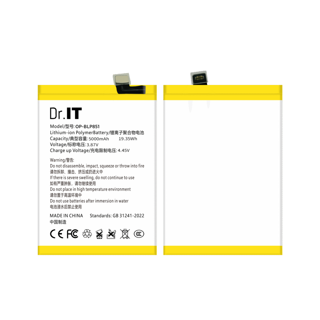 DoctorIT BLP851 Replacement Battery OPPO