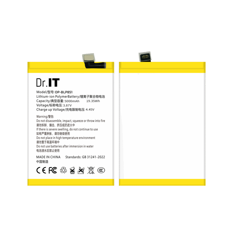 DoctorIT BLP851 Replacement Battery OPPO