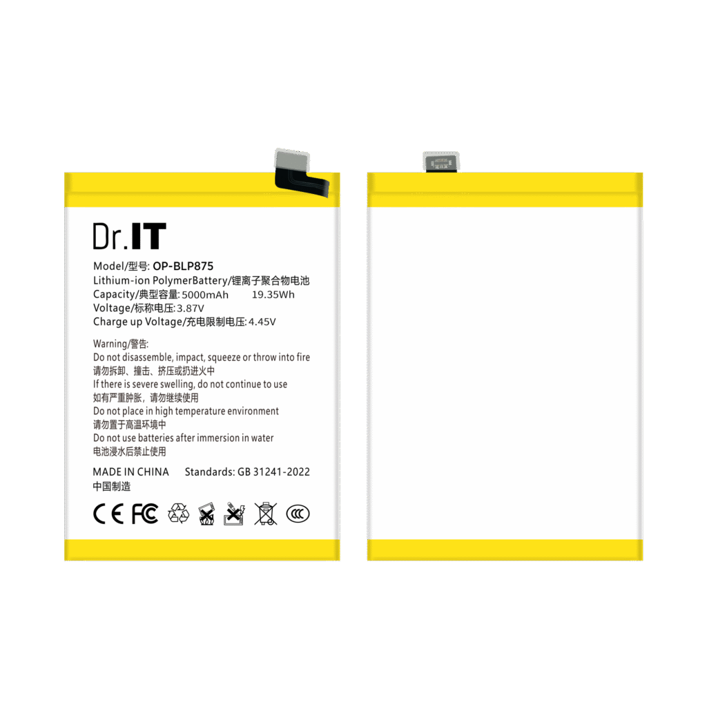 DoctorIT BLP875 Replacement Battery OPPO