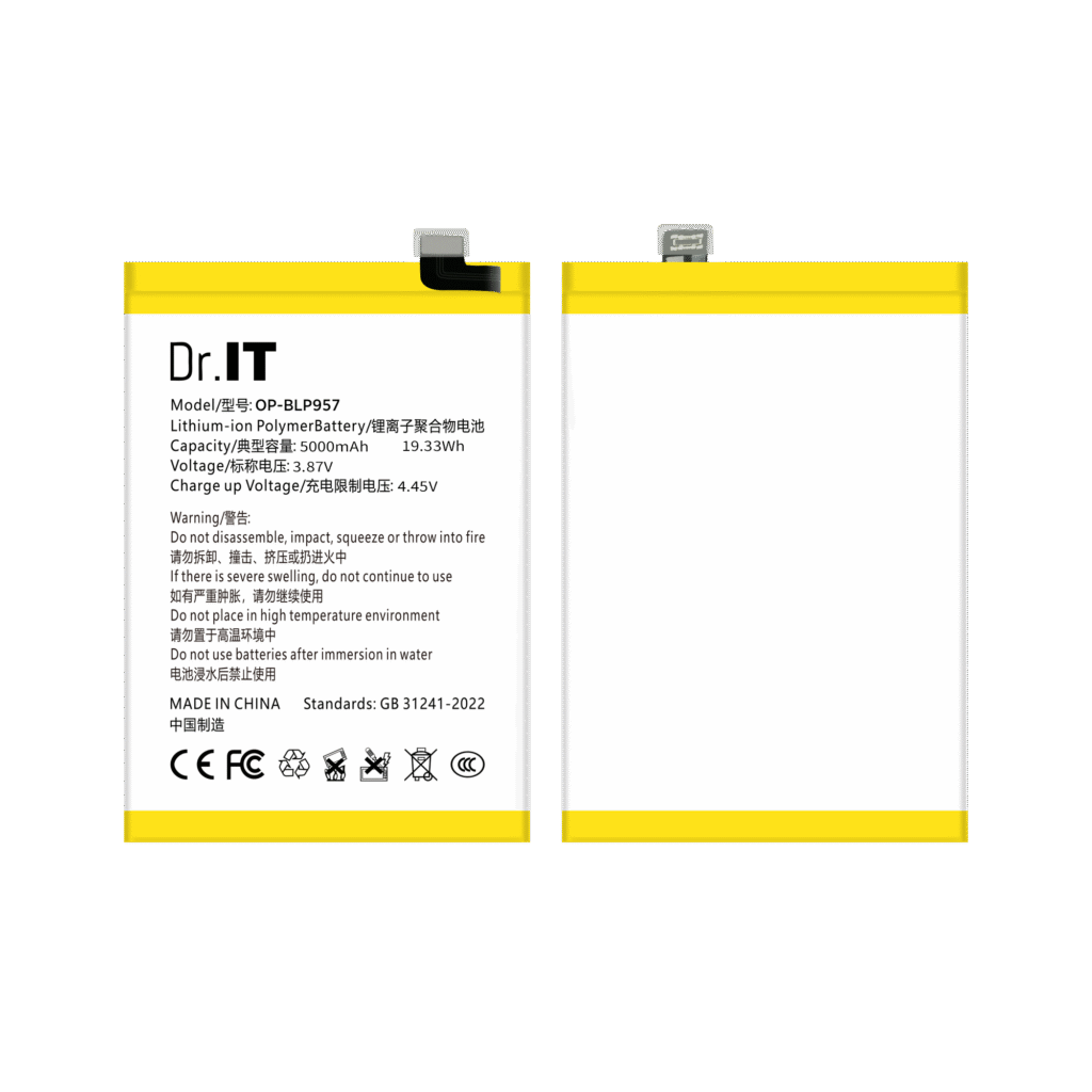 DoctorIT BLP957 Replacement Battery OPPO