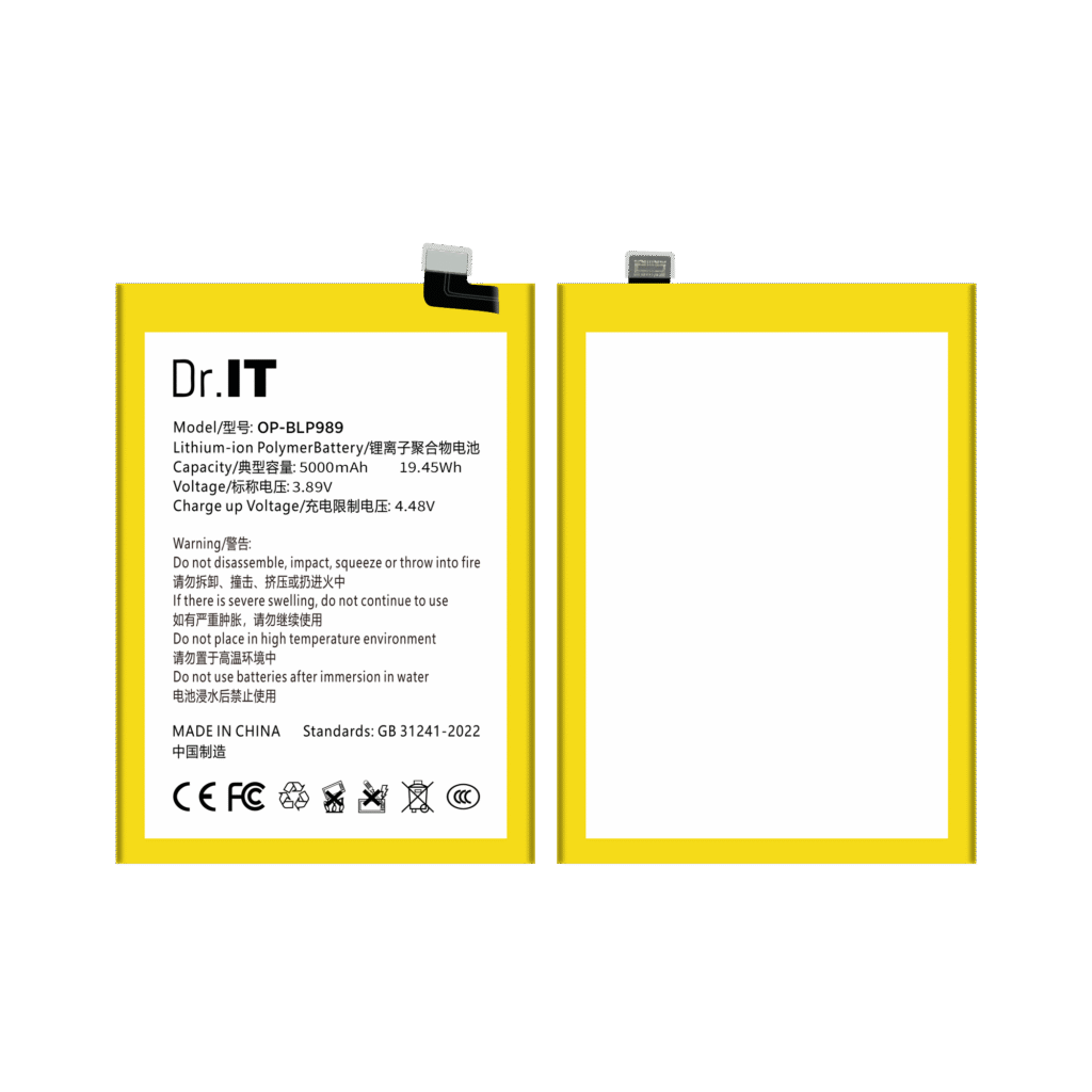 DoctorIT BLP989 Replacement Battery OPPO