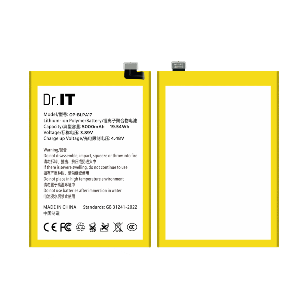 DoctorIT BLPA17 Replacement Battery OPPO