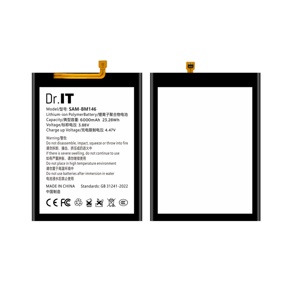 DoctorIT BM146 Replacement Battery Samsung