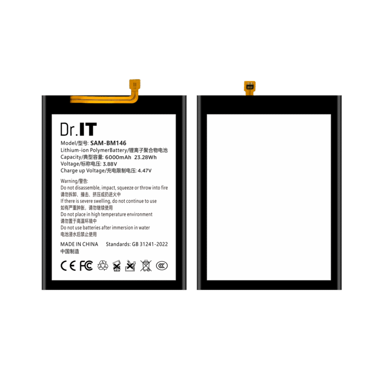 DoctorIT BM146 Replacement Battery Samsung