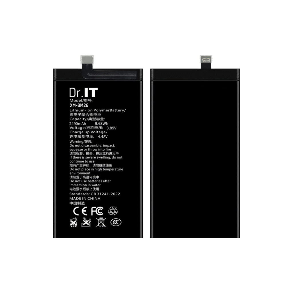 DoctorIT BM26 Replacement Battery Xiaomi