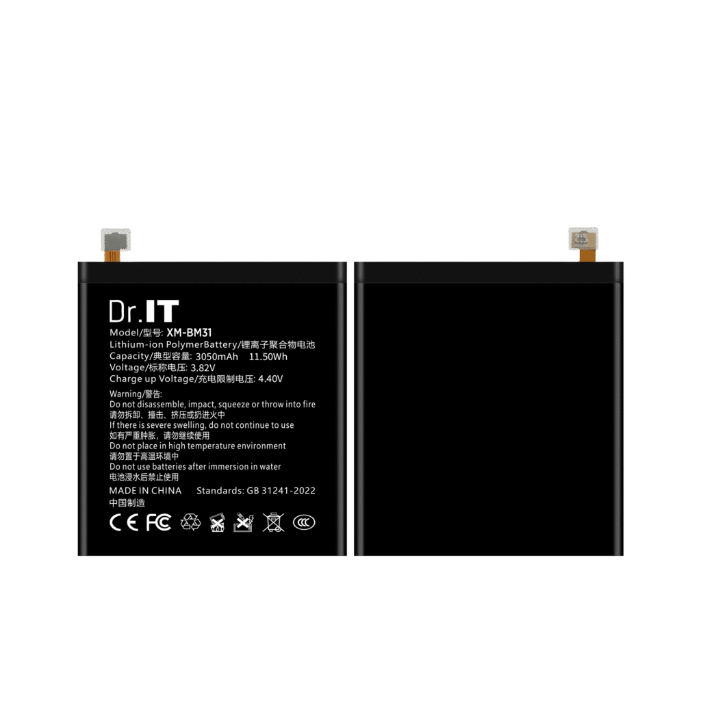 DoctorIT BM31 Replacement Battery Xiaomi