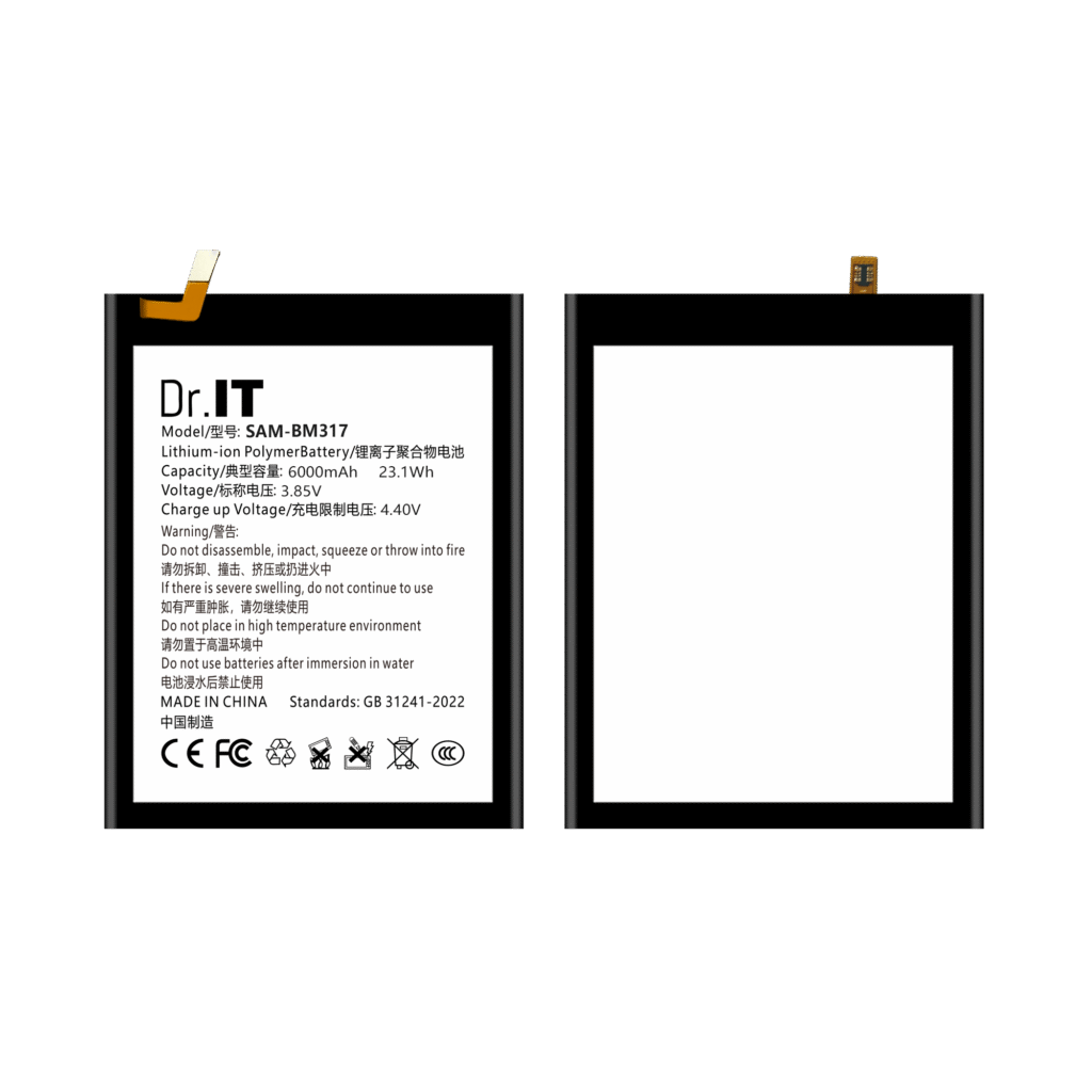 DoctorIT BM317 Replacement Battery Samsung