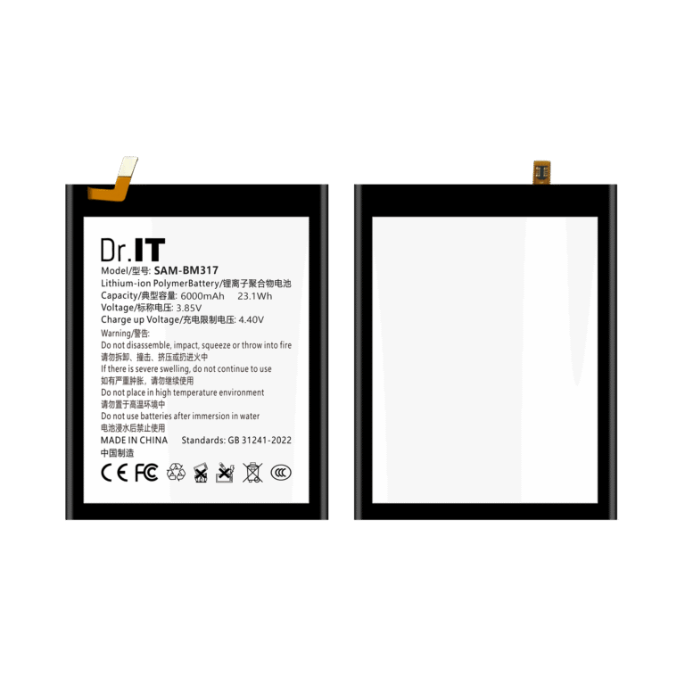 DoctorIT BM317 Replacement Battery Samsung