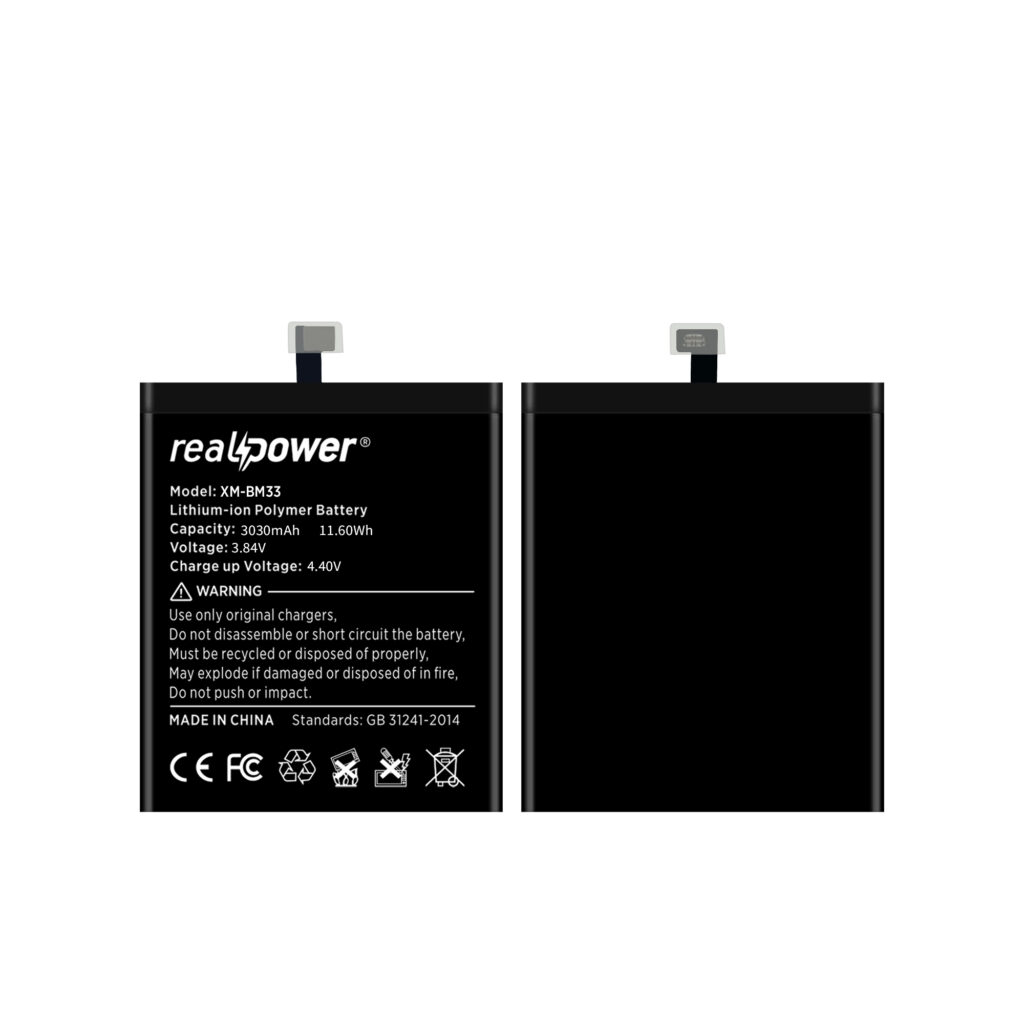 DoctorIT BM33 Replacement Battery Xiaomi