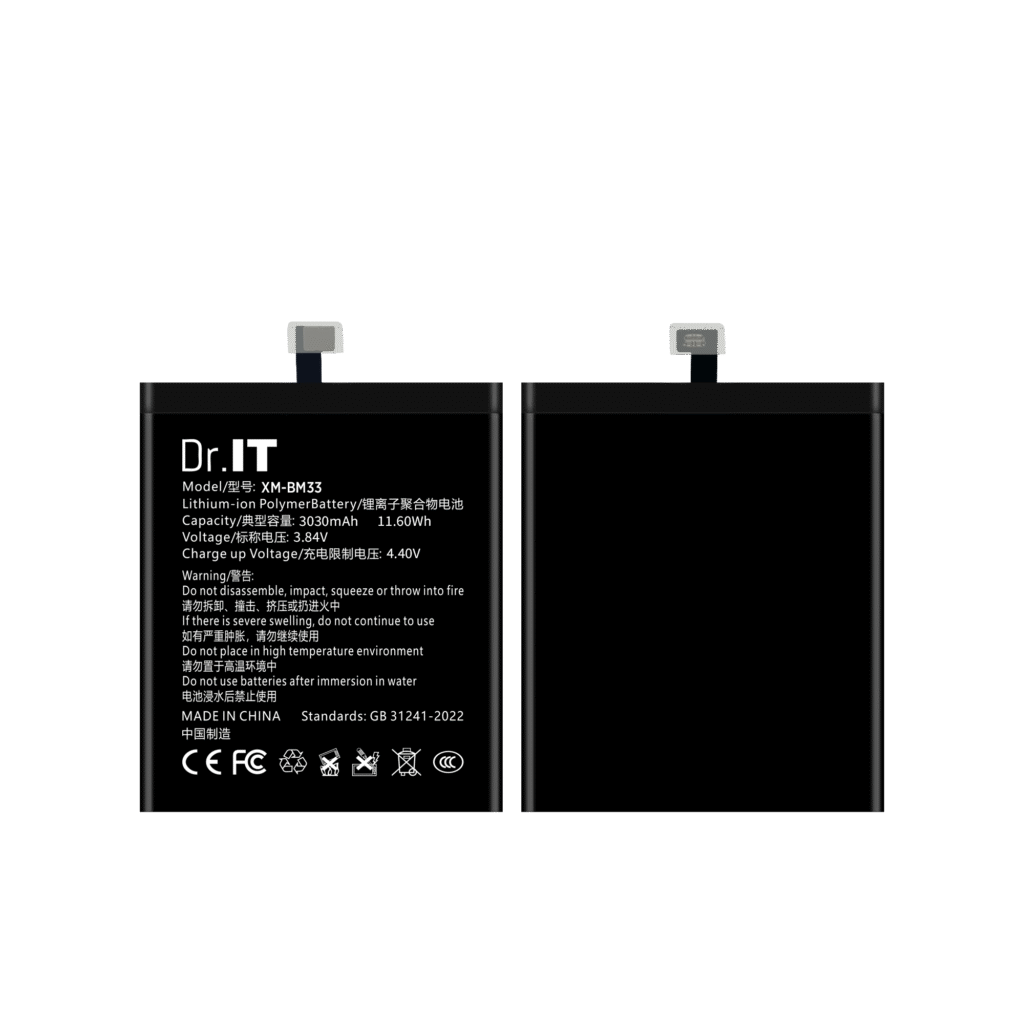 DoctorIT BM33 Replacement Battery Xiaomi