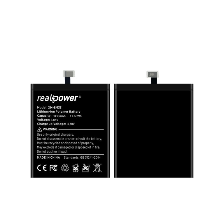 DoctorIT BM33 Replacement Battery Xiaomi
