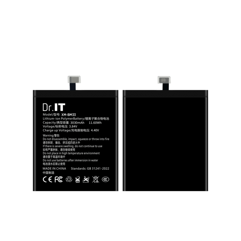 DoctorIT BM33 Replacement Battery Xiaomi