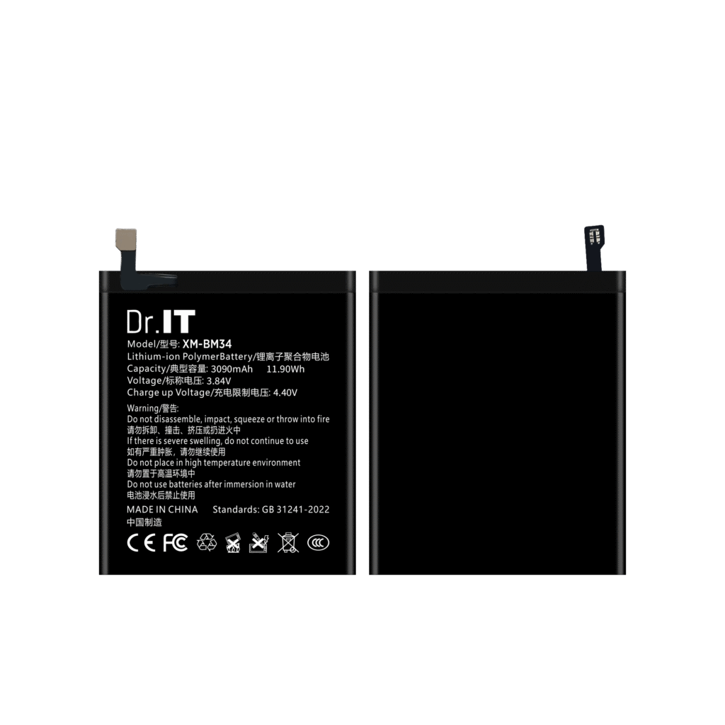 DoctorIT BM34 Replacement Battery Xiaomi