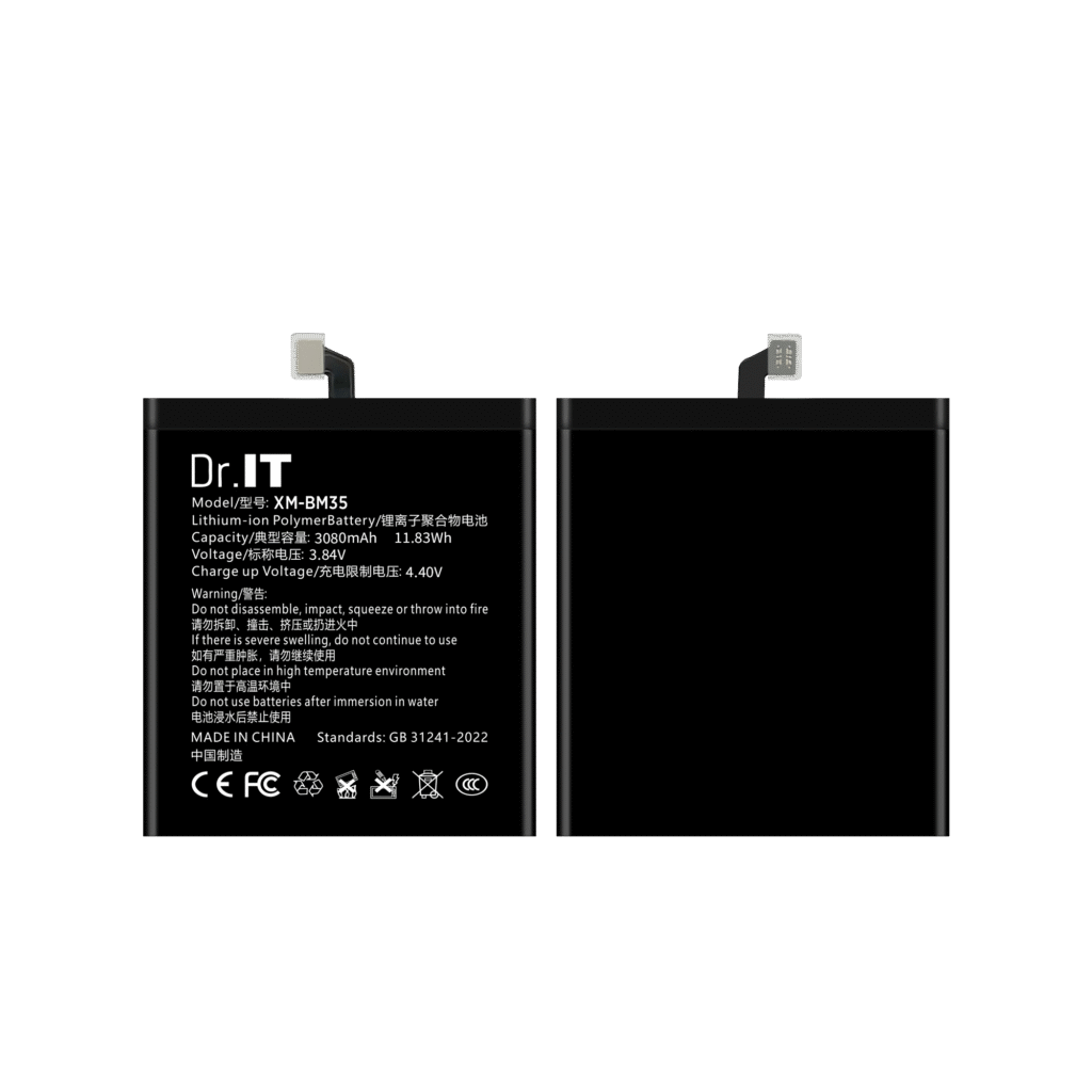 DoctorIT BM35 Replacement Battery Xiaomi
