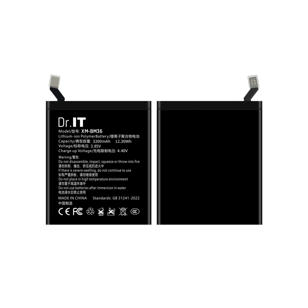 DoctorIT BM36 Replacement Battery Xiaomi