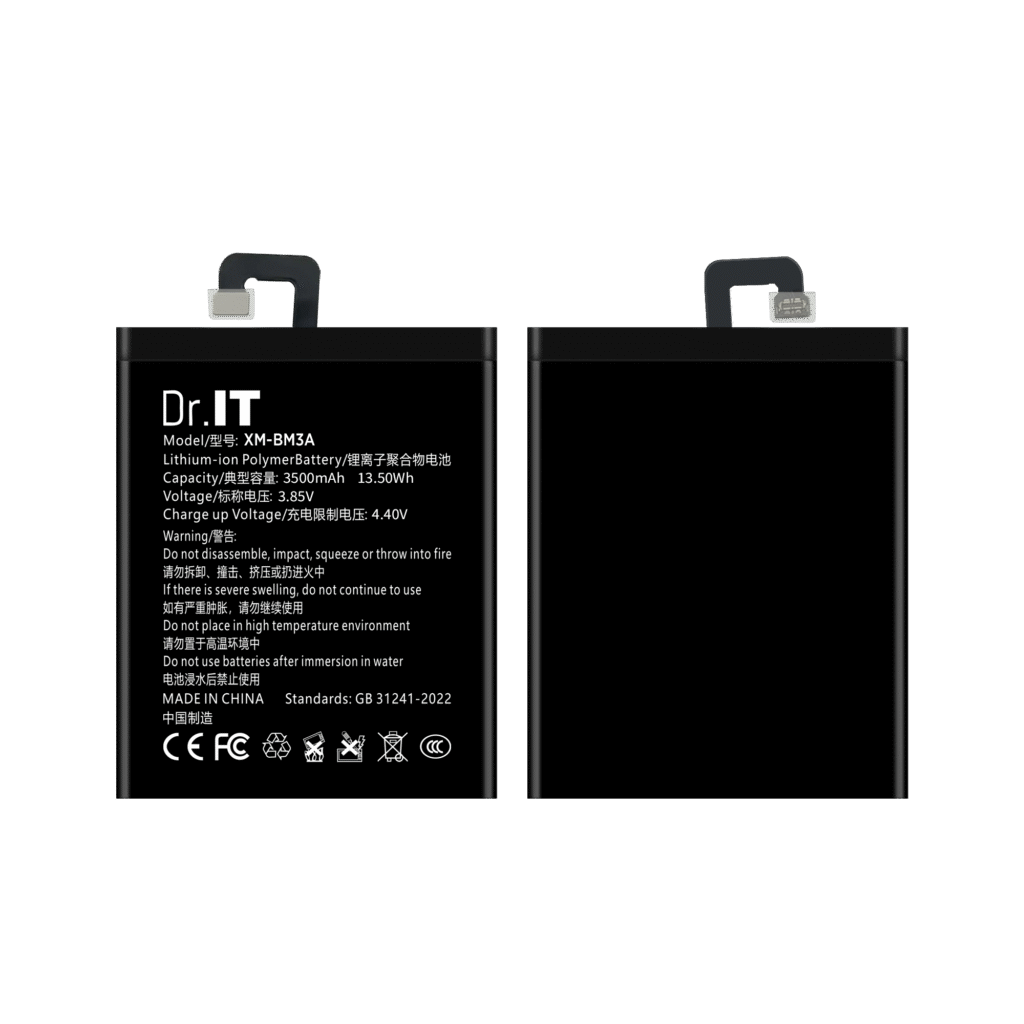 DoctorIT BM3A Replacement Battery Xiaomi