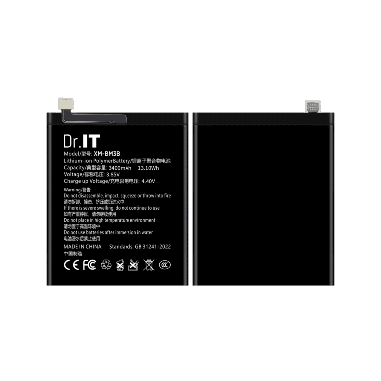 DoctorIT BM3B Replacement Battery Xiaomi