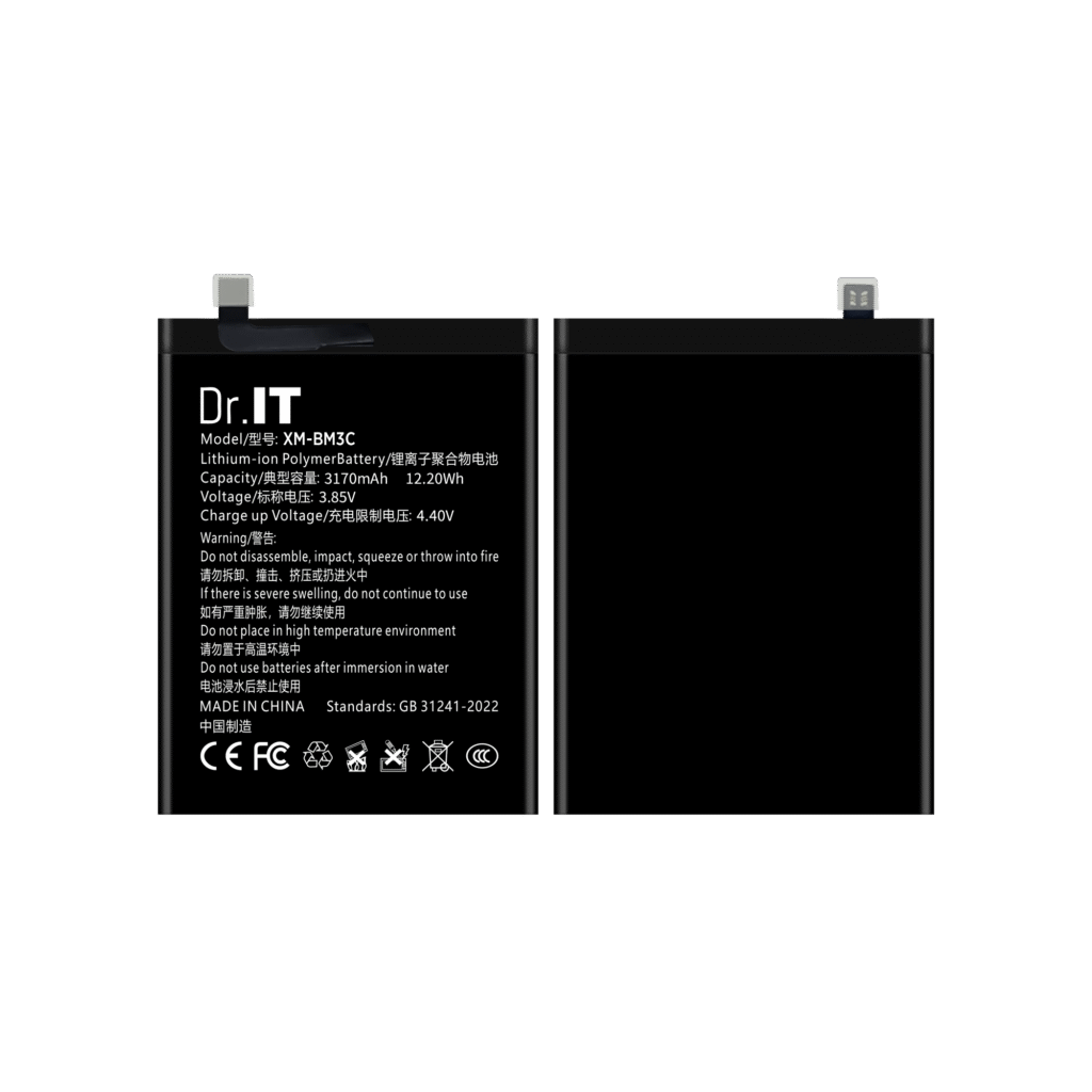 DoctorIT BM3C Replacement Battery Xiaomi