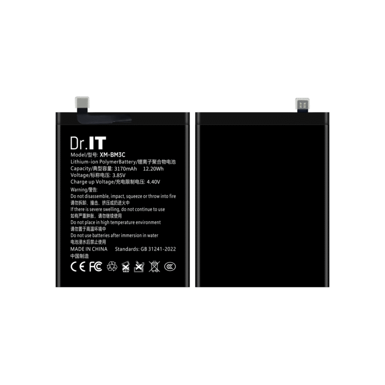 DoctorIT BM3C Replacement Battery Xiaomi