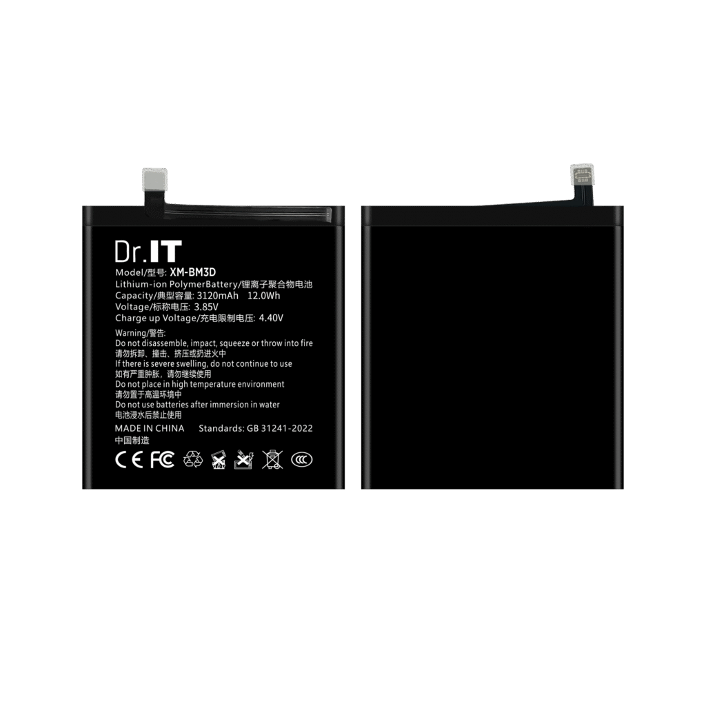 DoctorIT BM3D Replacement Battery Xiaomi
