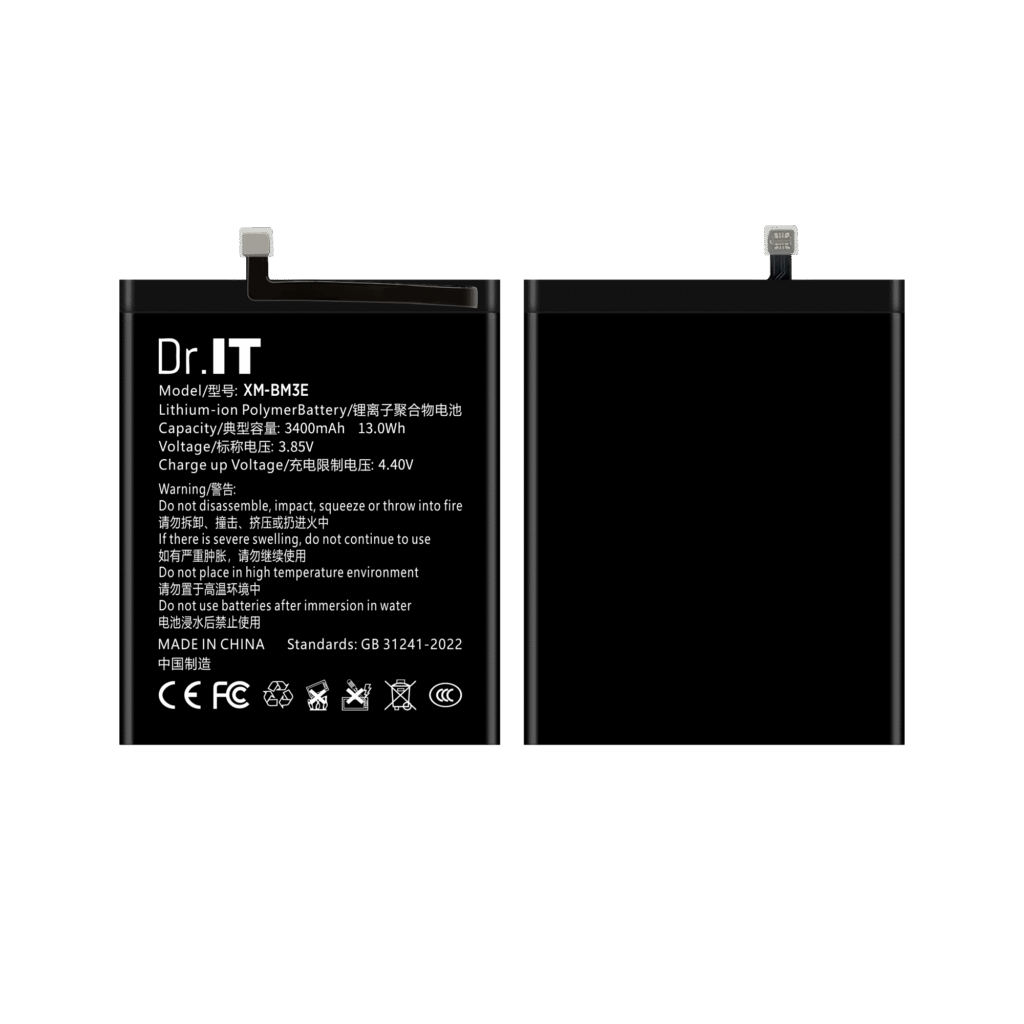 DoctorIT BM3E Replacement Battery Xiaomi