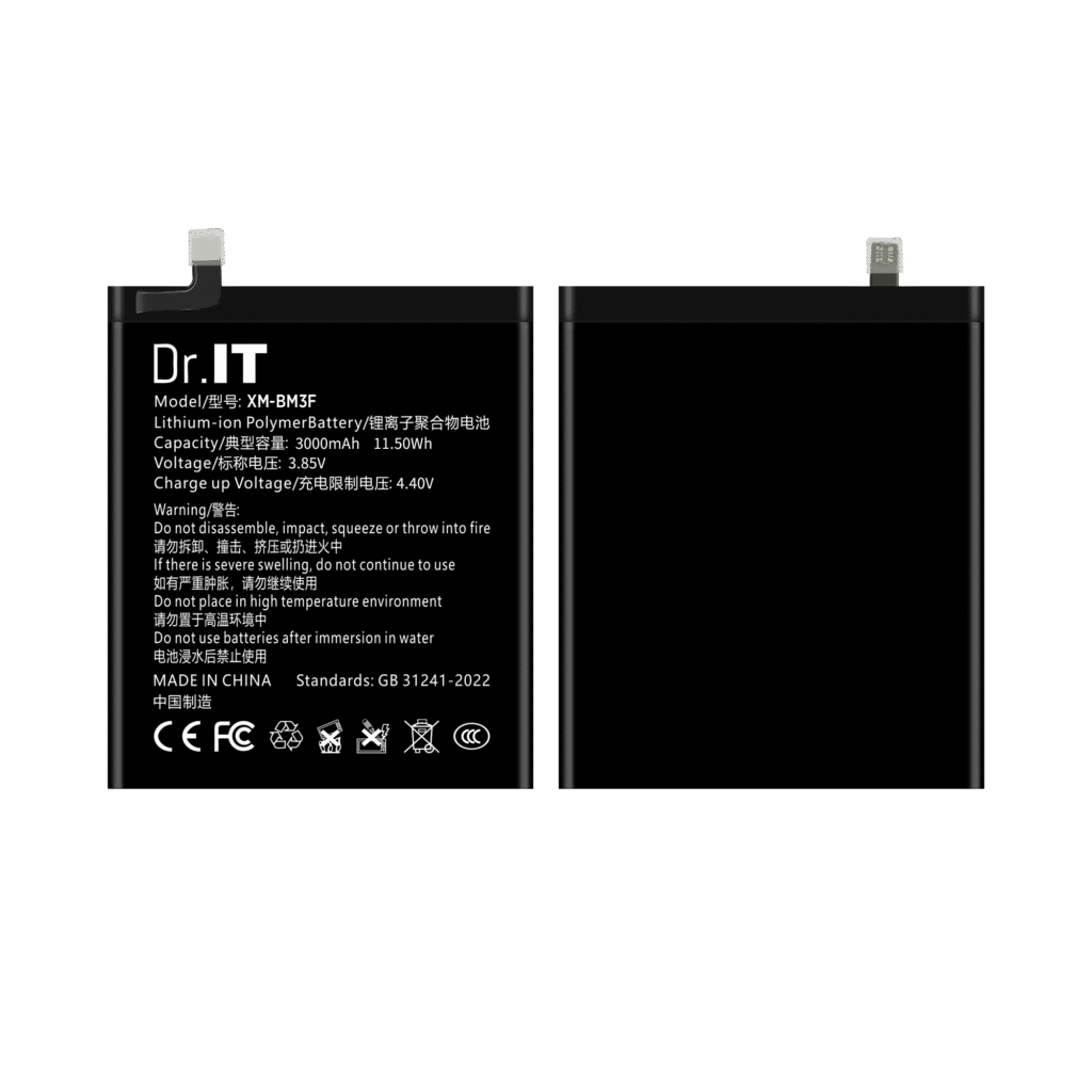 DoctorIT BM3F Replacement Battery Xiaomi
