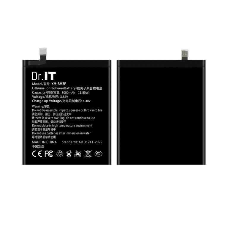 DoctorIT BM3F Replacement Battery Xiaomi