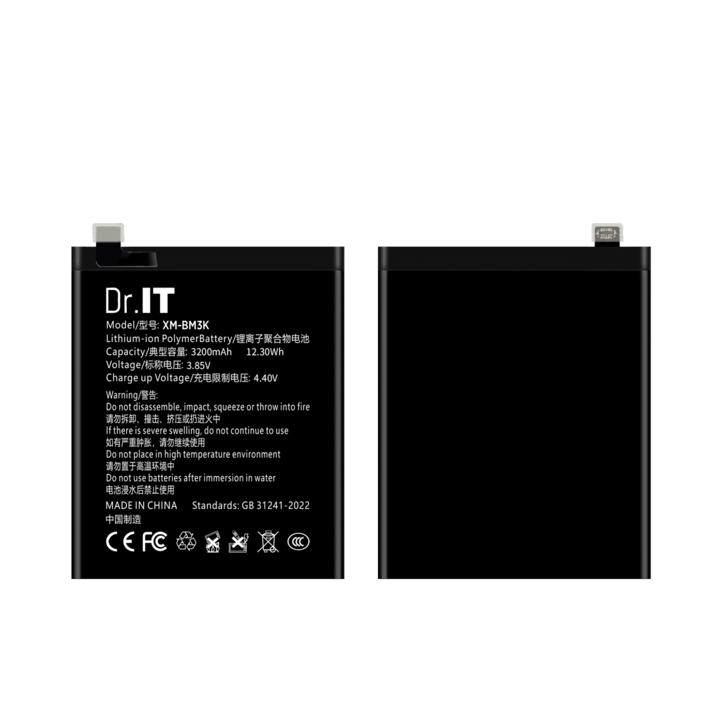 DoctorIT BM3K Replacement Battery Xiaomi