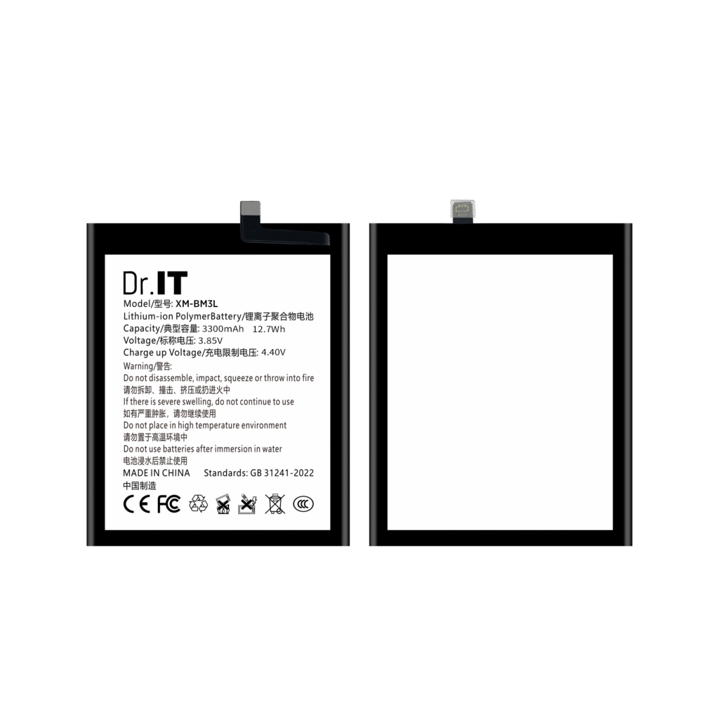 DoctorIT BM3L Replacement Battery Xiaomi