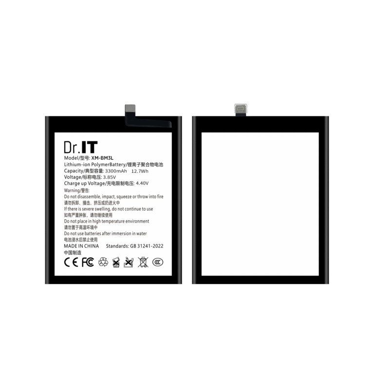 DoctorIT BM3L Replacement Battery Xiaomi