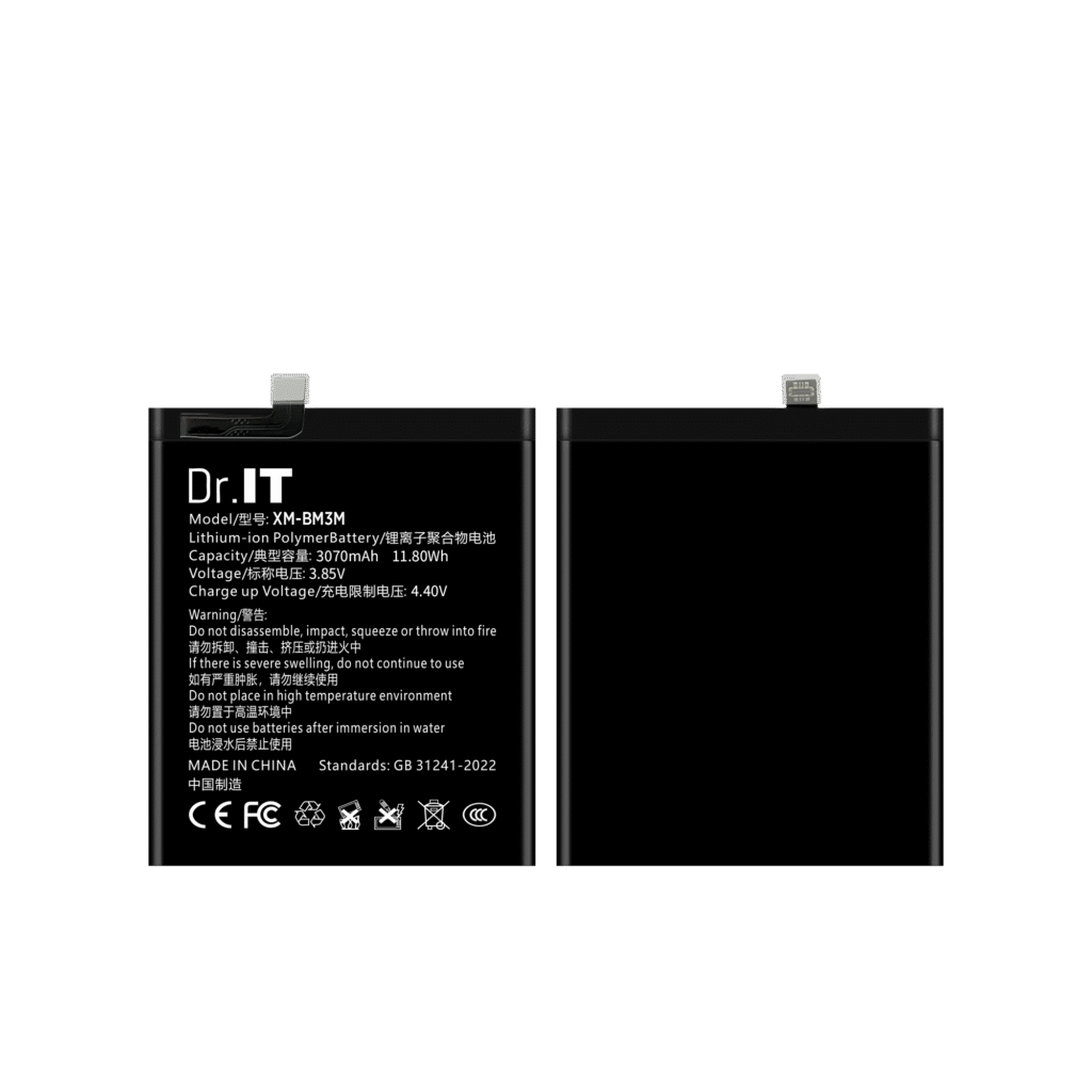 DoctorIT BM3M Replacement Battery Xiaomi
