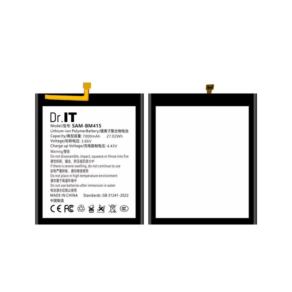 DoctorIT BM415 Replacement Battery Samsung
