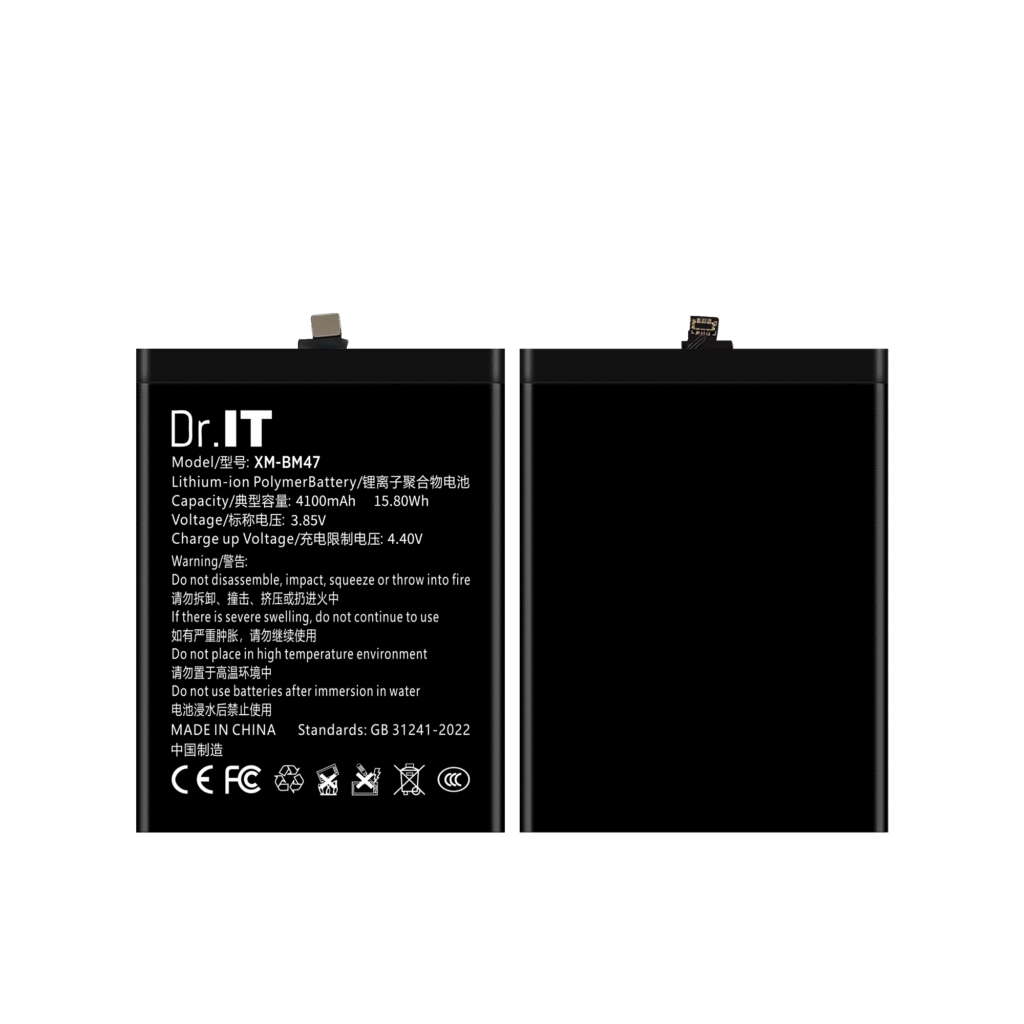 DoctorIT BM47 Replacement Battery Xiaomi