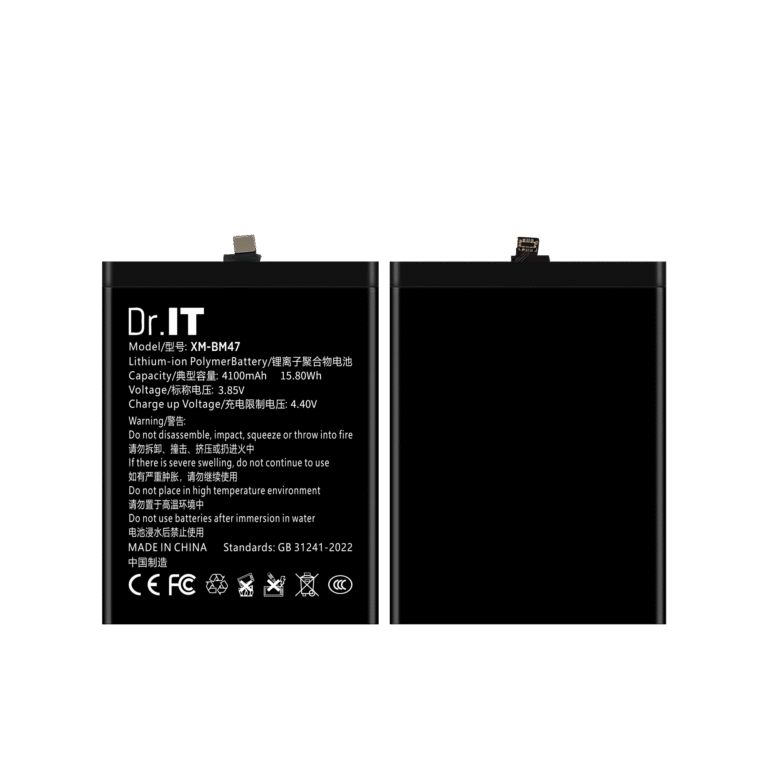 DoctorIT BM47 Replacement Battery Xiaomi