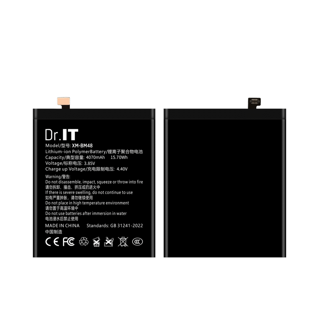 DoctorIT BM48 Replacement Battery Xiaomi