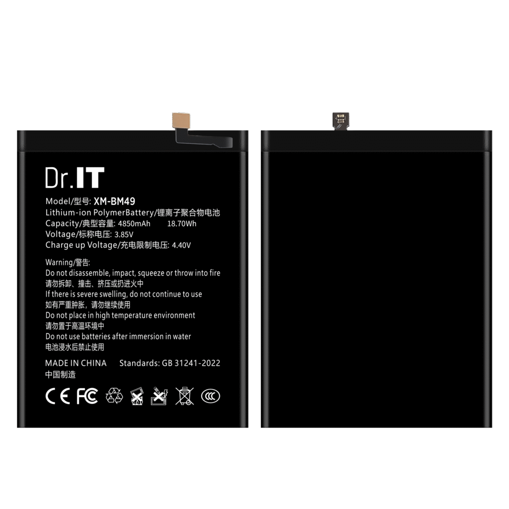 DoctorIT BM49 Replacement Battery Xiaomi