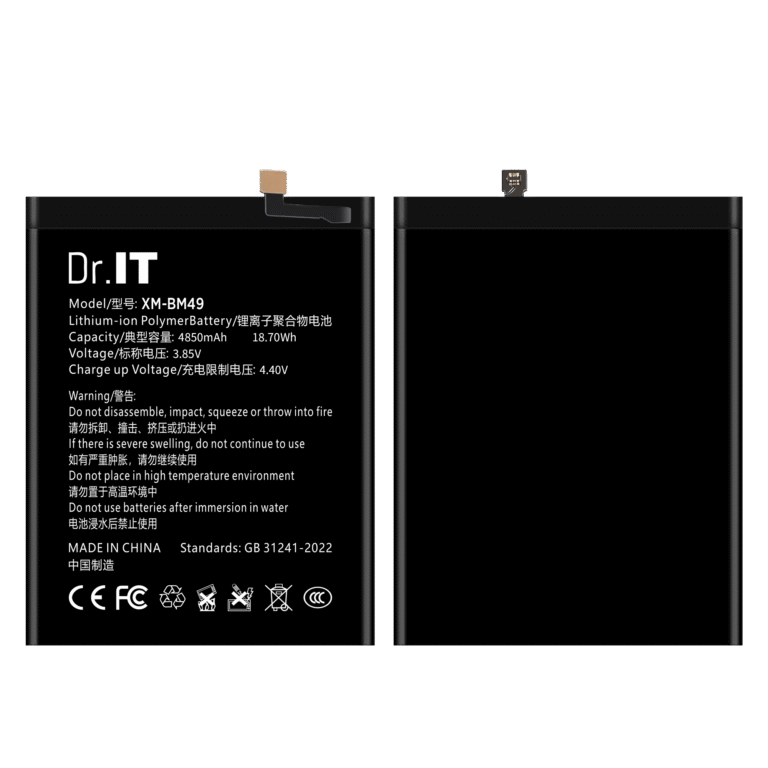 DoctorIT BM49 Replacement Battery Xiaomi