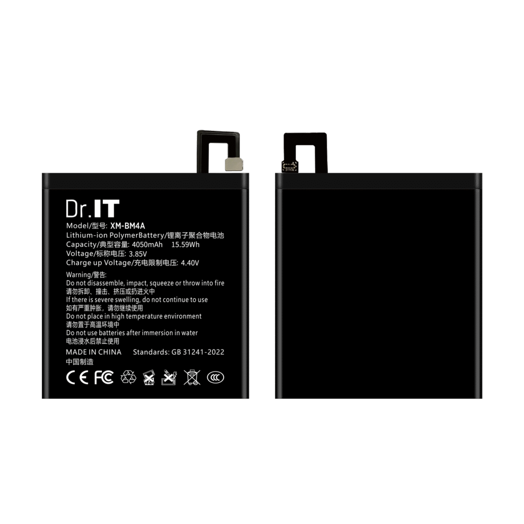 DoctorIT BM4A Replacement Battery Xiaomi