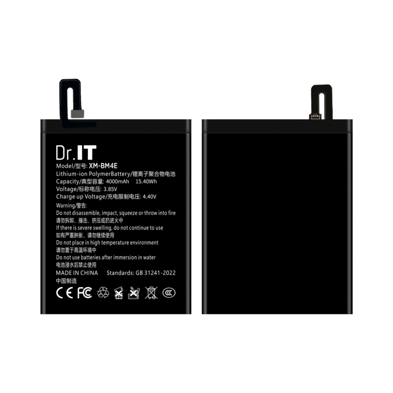 DoctorIT BM4E Replacement Battery Xiaomi