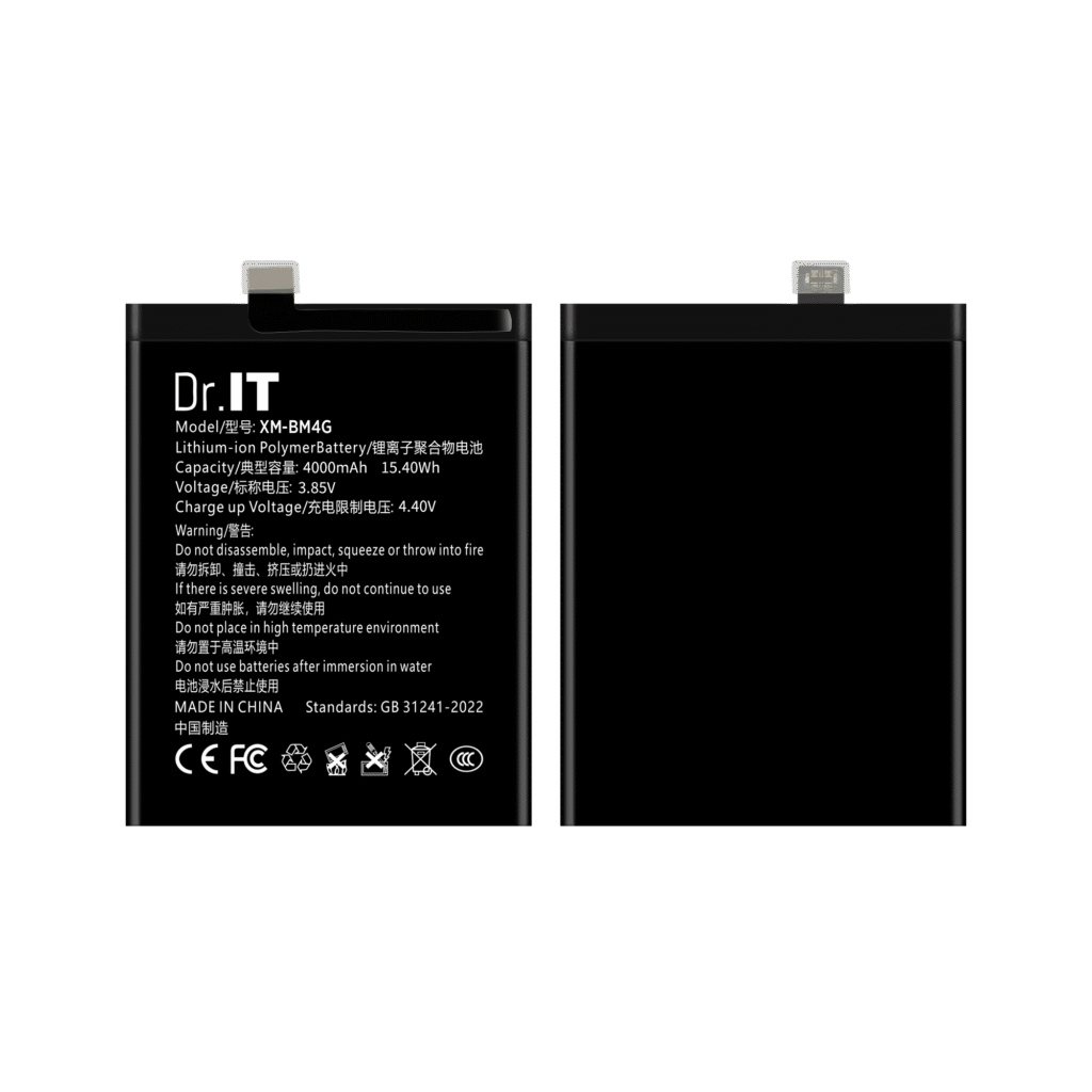 DoctorIT BM4G Replacement Battery Xiaomi