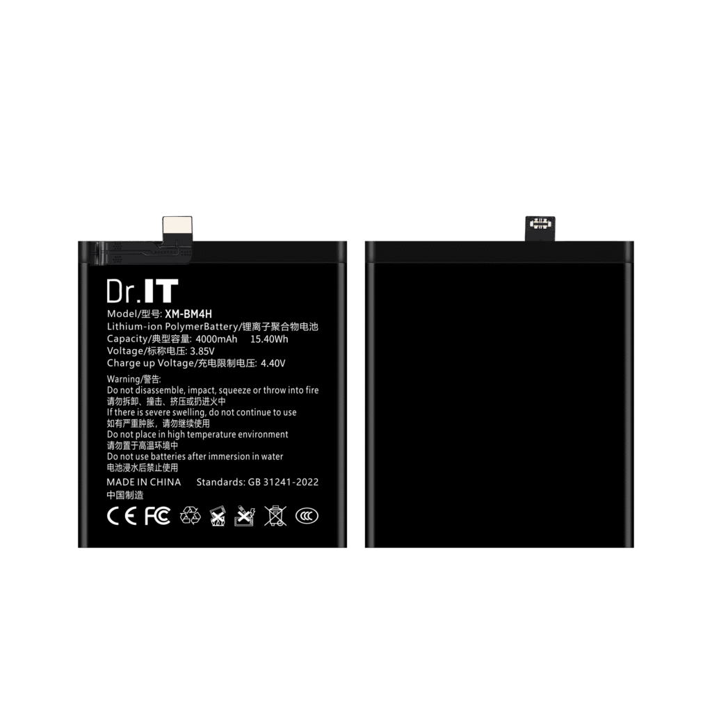 DoctorIT BM4H Replacement Battery Xiaomi