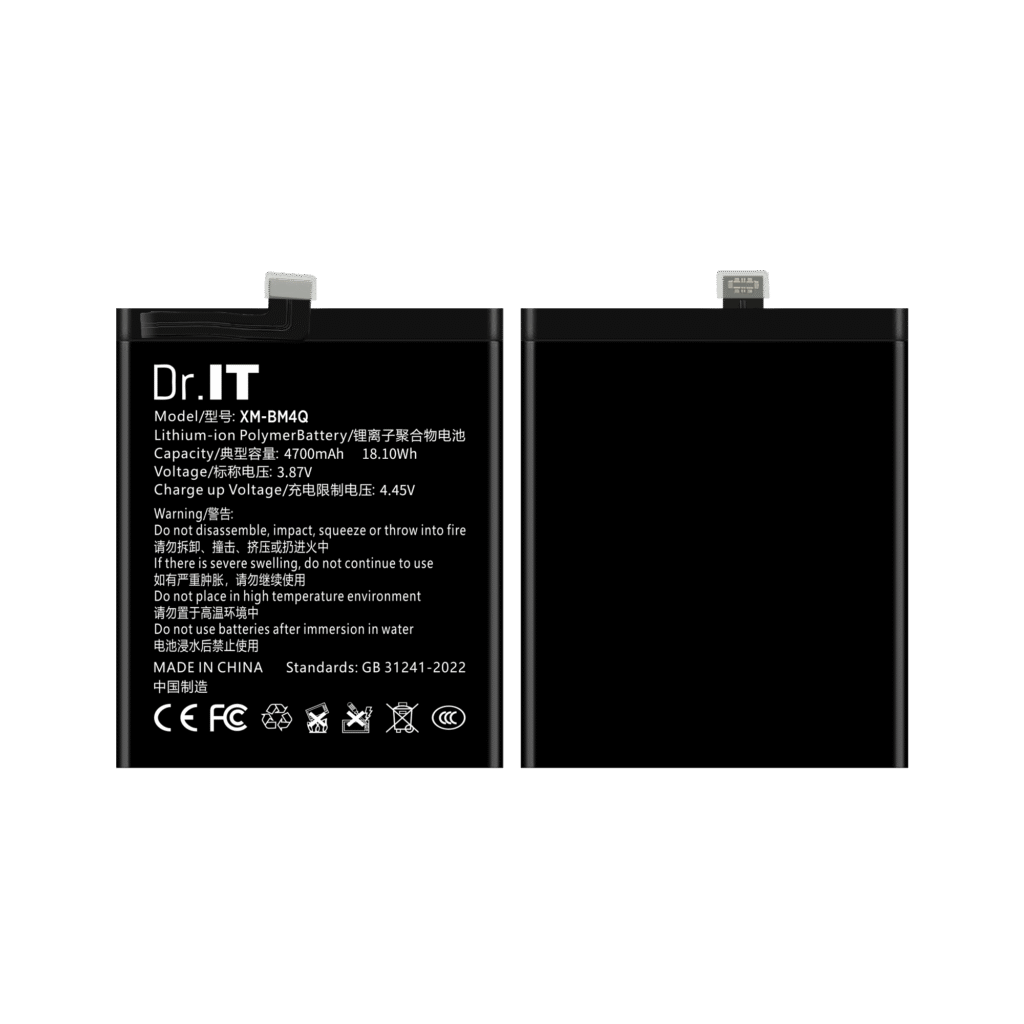 DoctorIT BM4Q Replacement Battery Xiaomi