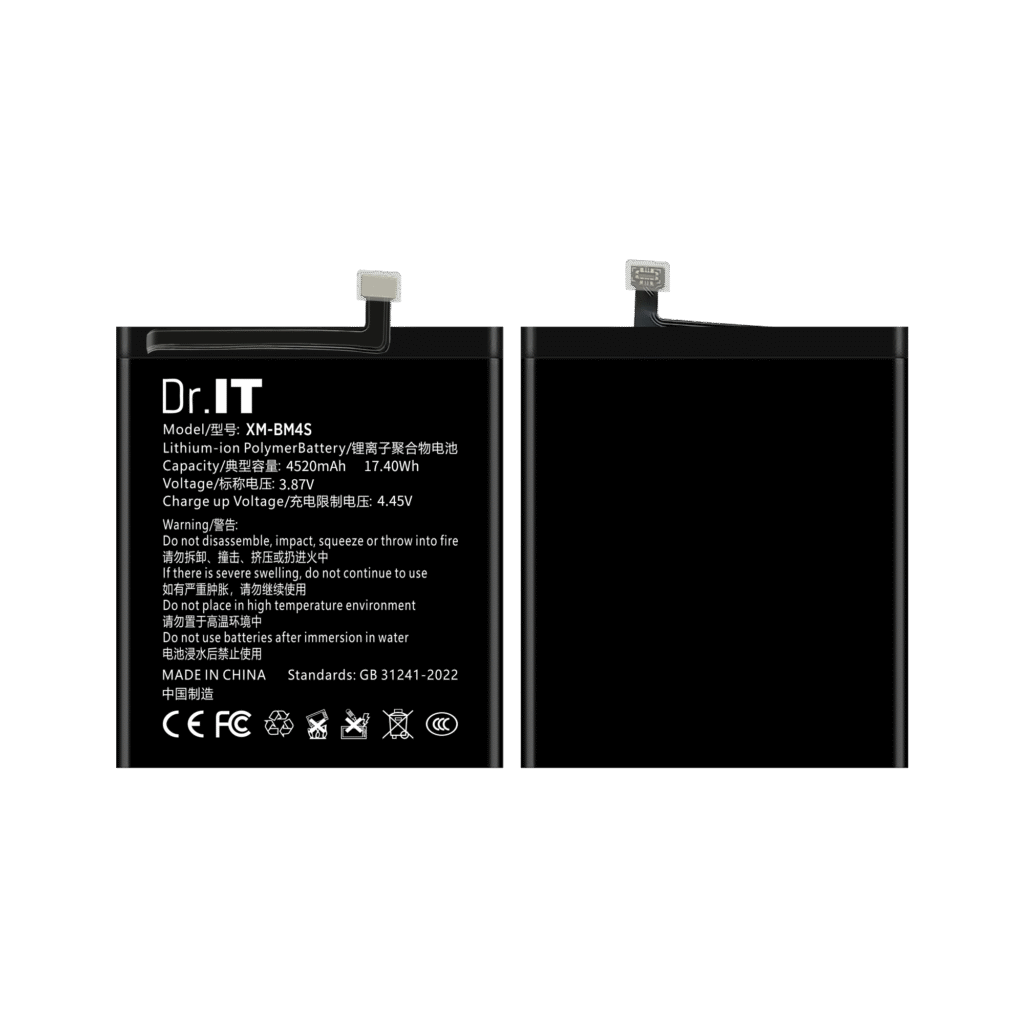 DoctorIT BM4S Replacement Battery Xiaomi
