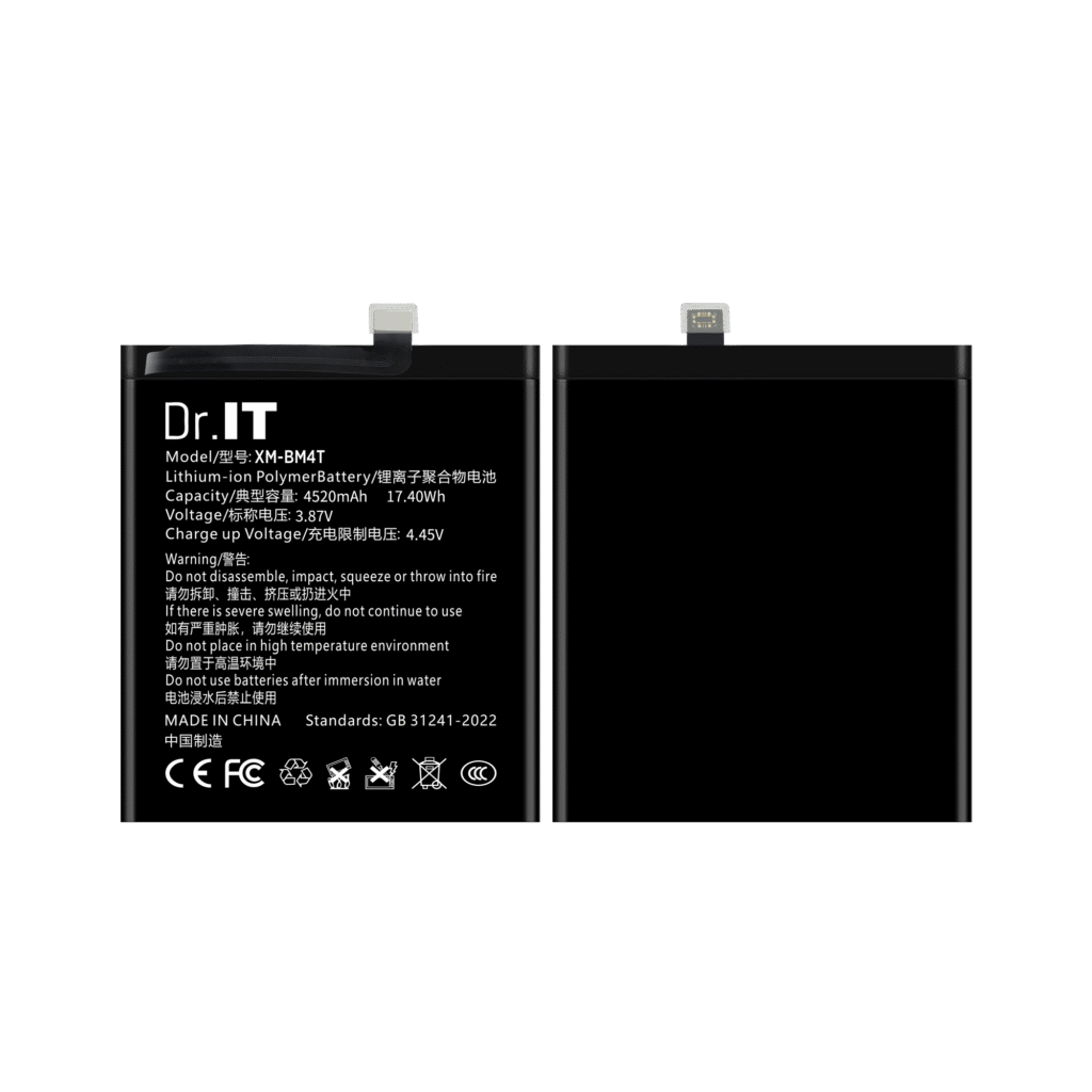 DoctorIT BM4T Replacement Battery Xiaomi