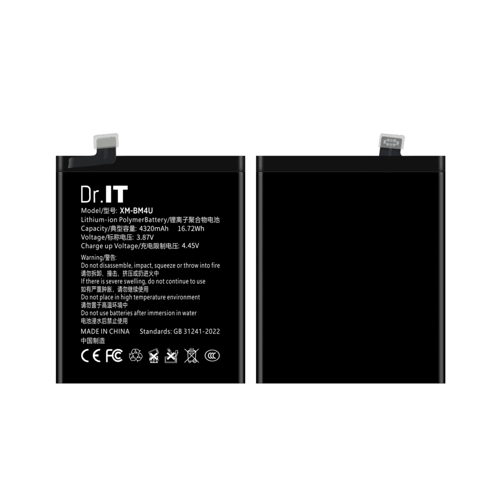 DoctorIT BM4U Replacement Battery Xiaomi